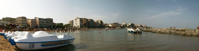 Mare di Crotone (panoramica)