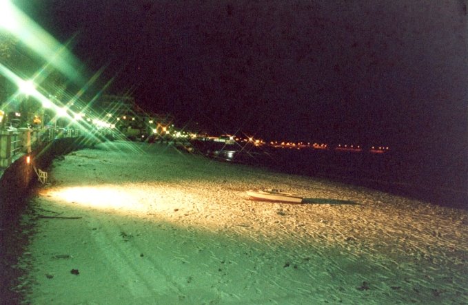 Crotone - Spiaggia innevata (18/12/2001)
