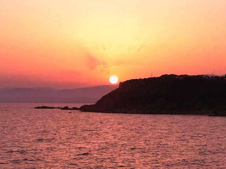Tramonto Calabrese