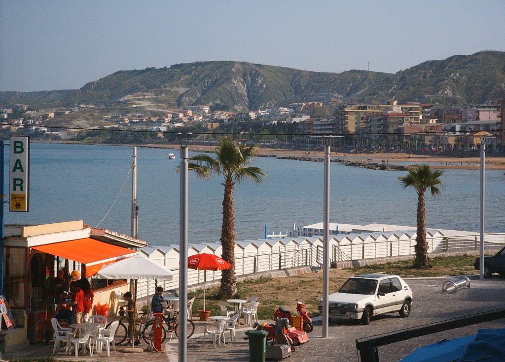Via C. Colombo - Vista mare Sud