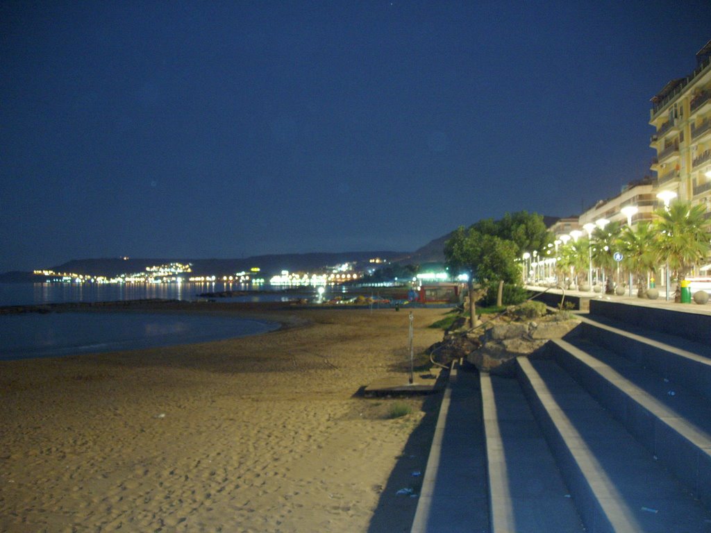 la spiaggia di notte