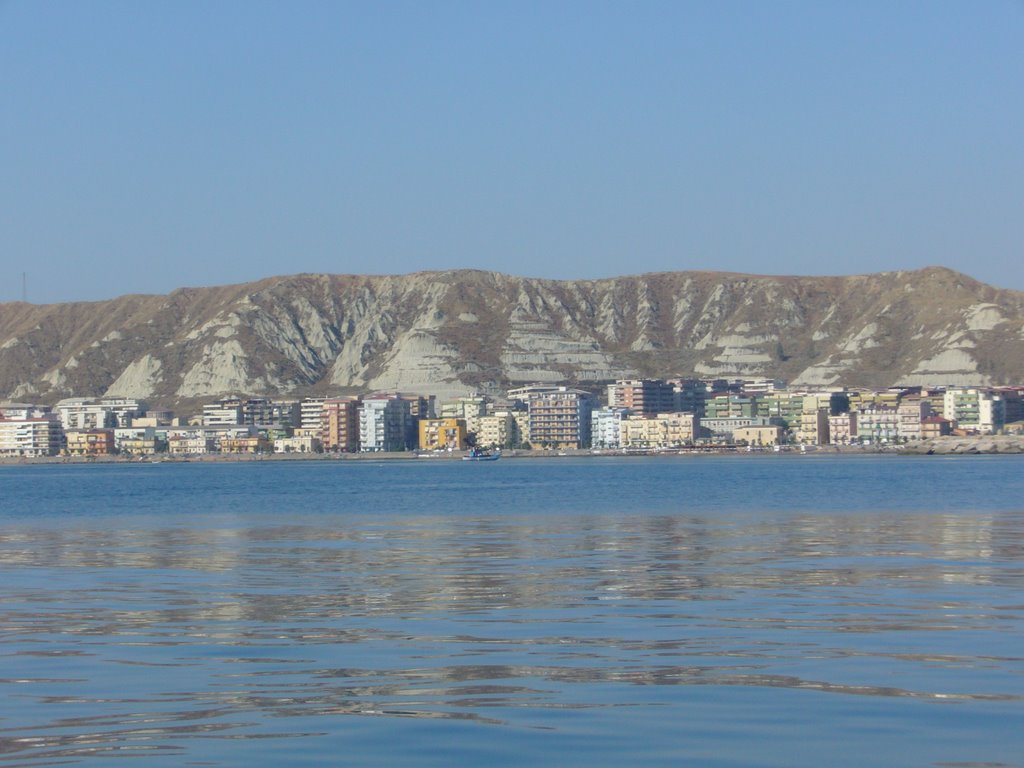 Vista dal mare