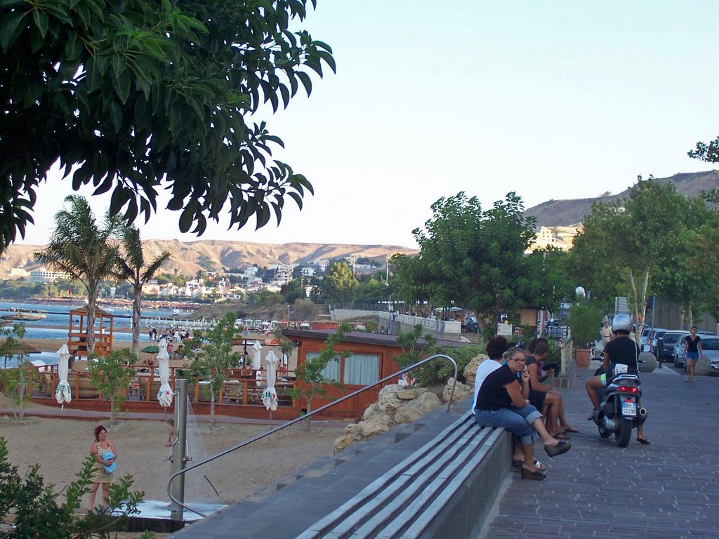 il lungomare di crotone