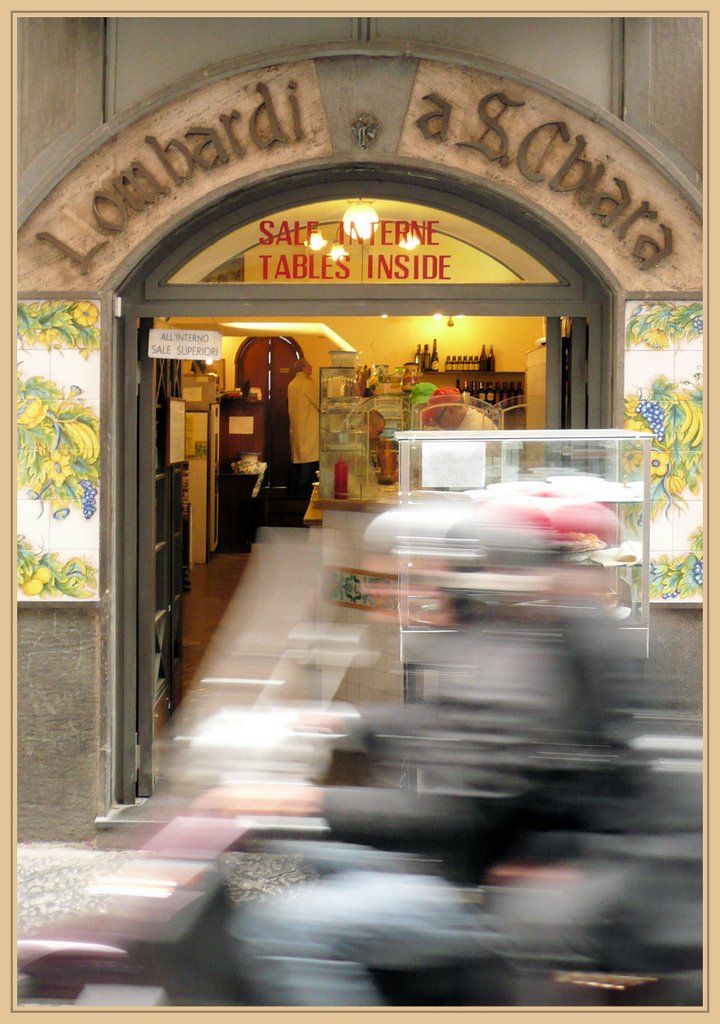 da Lombardi a S.Chiara, la pizza migliore del mondo : ma fermatevi , ne vale la pena !