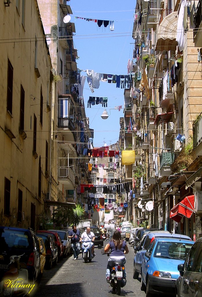 # 30 - Vicoli di Napoli. Forcella. Via delle Zite. Italy - 2011 Ott CSP -7°