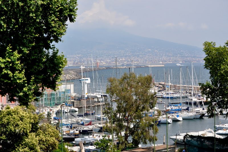 Napoli - I giardini del molosiglio