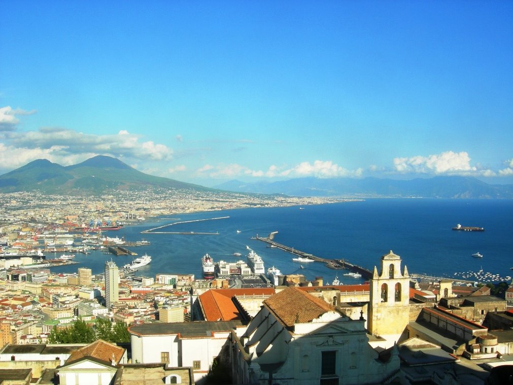NAPOLI DA CASTEL SANTELMO