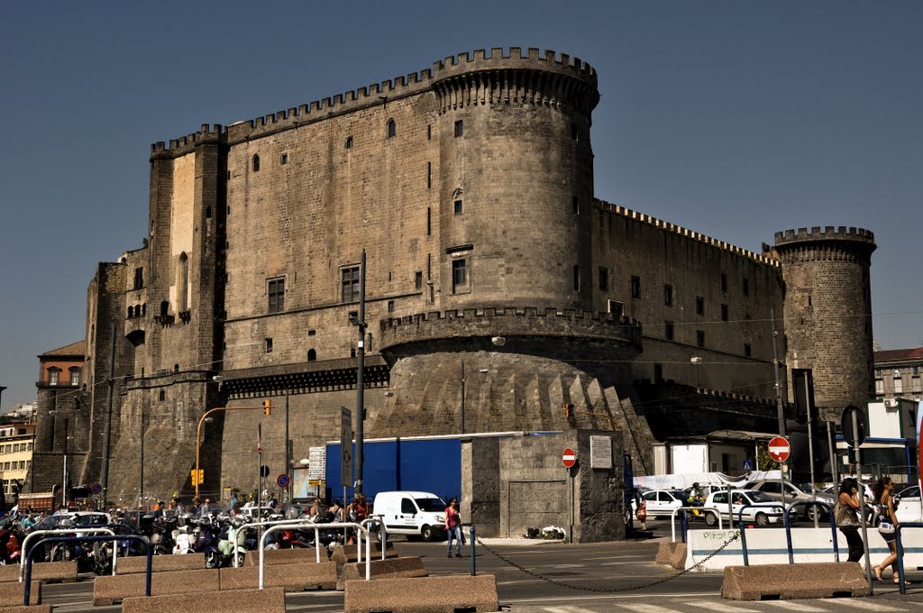 Italia, Napoli, Castel Nuovo