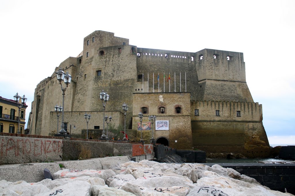Il Castel dellOvo. Napoli.