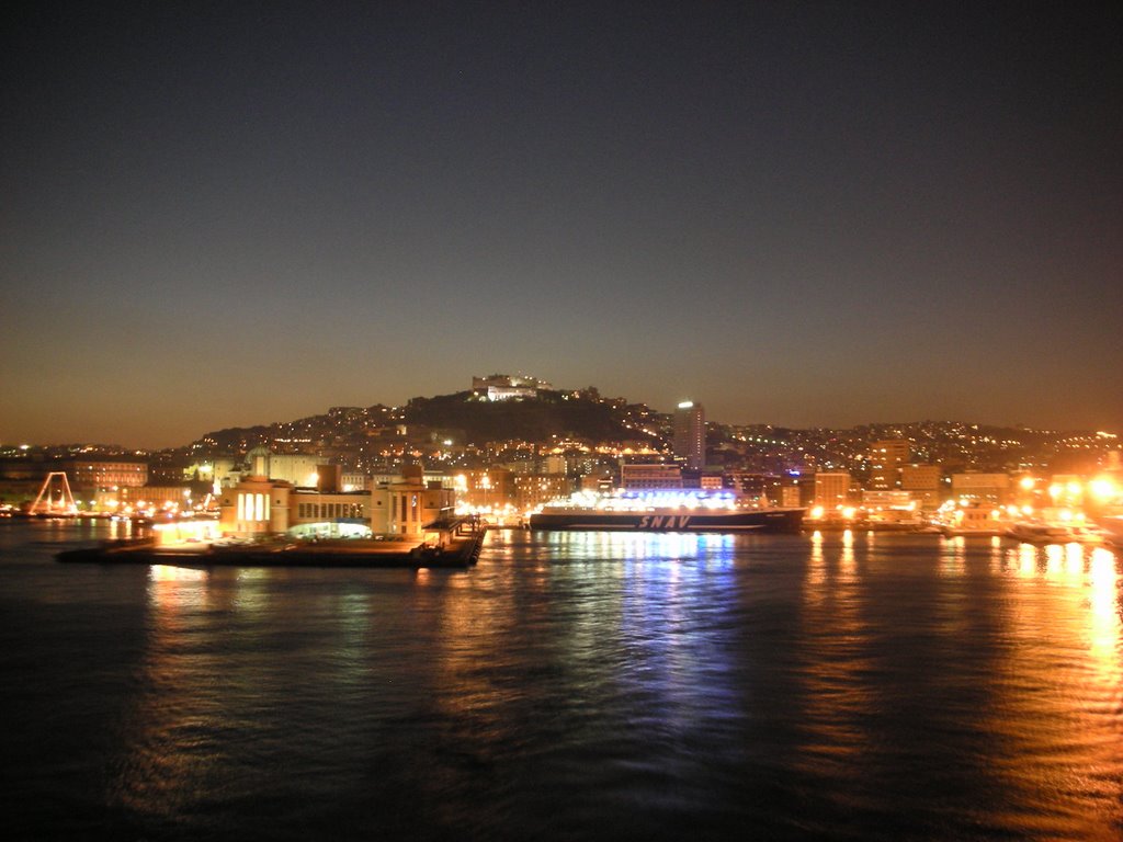 Napoli: vista dal mare