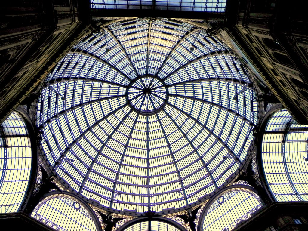 Galleria Umberto I. -  Kupola