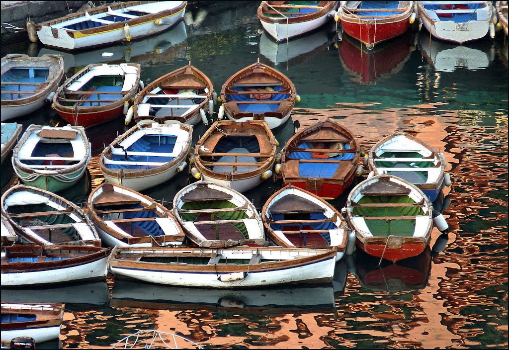 Le barche del Borgo Marinari