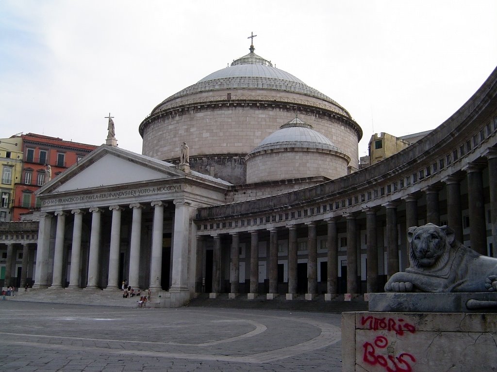 ITALIA Plaza del Plebiscito, Napoles