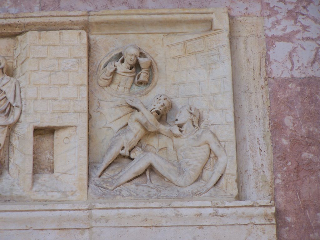 Perugia - Oratorio di S.Bernardino - Il Particolare7