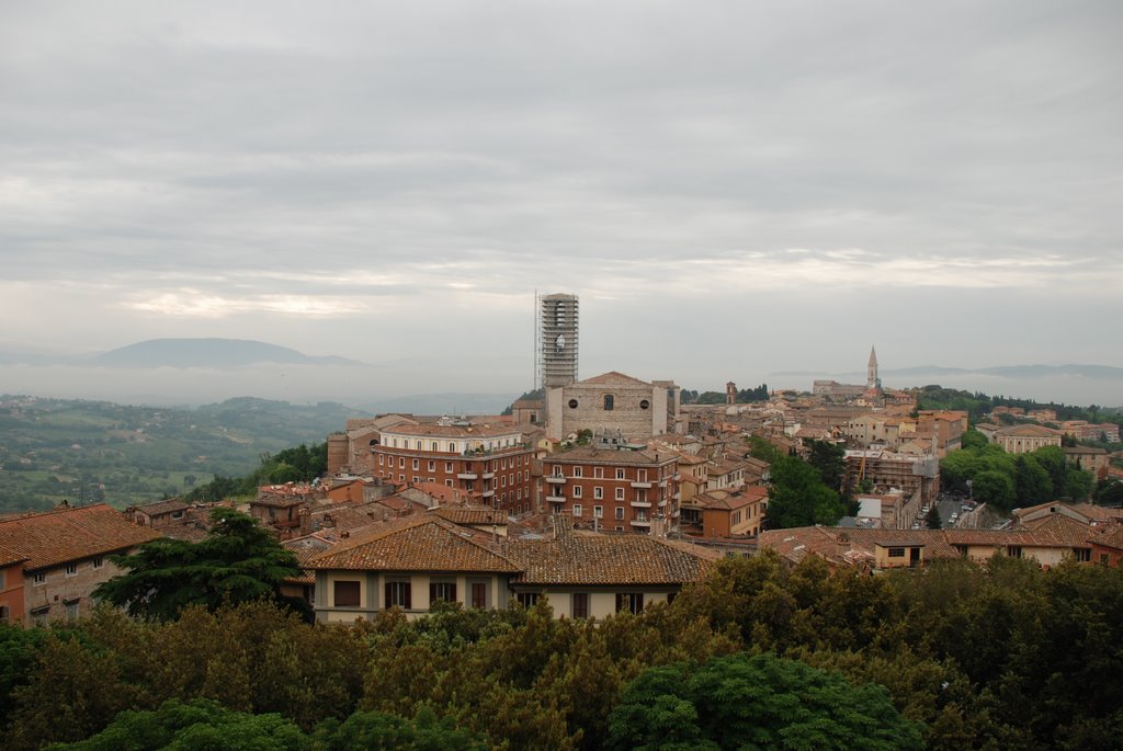 Perugia, panoráma