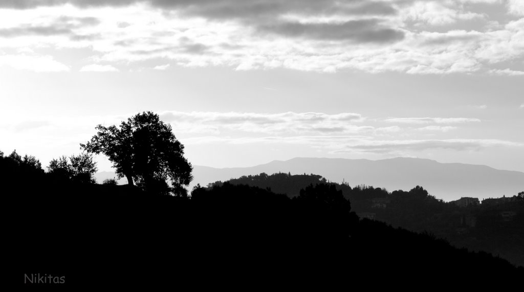 Umbrian hills