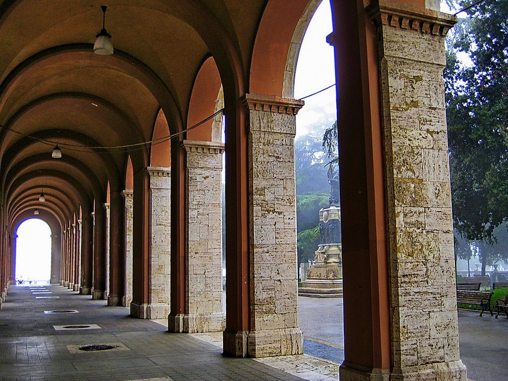 Foggy day in Perugia