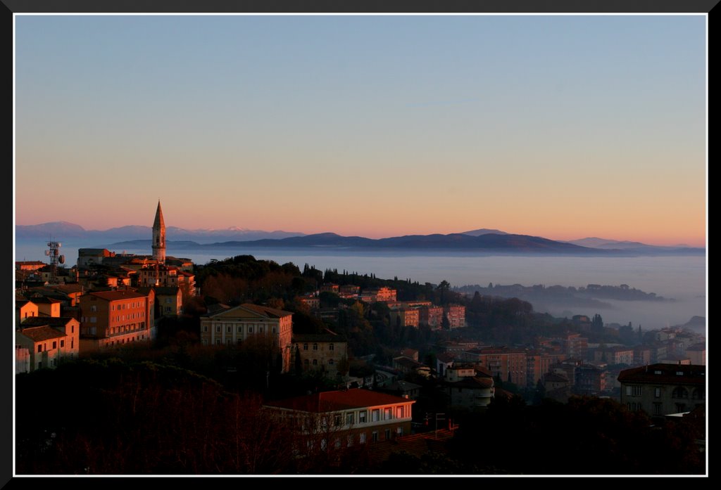 LINVERNO PASSATO.(in un mare di nebbia)