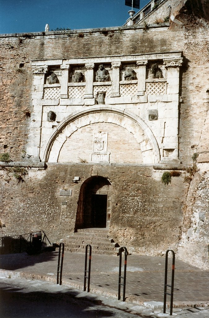 Perugia - Porta Marzia