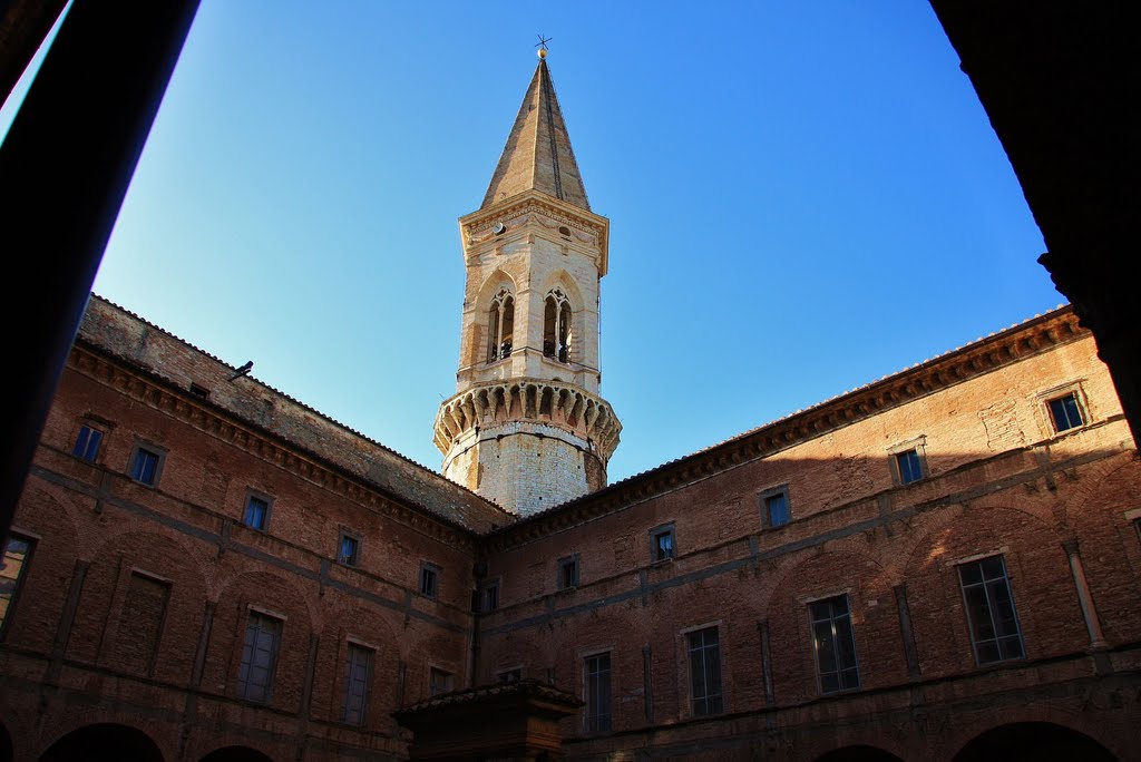 ...Basilica di San Pietro.. Chiostro maggiore (sec. XVI) **contest august 2010**