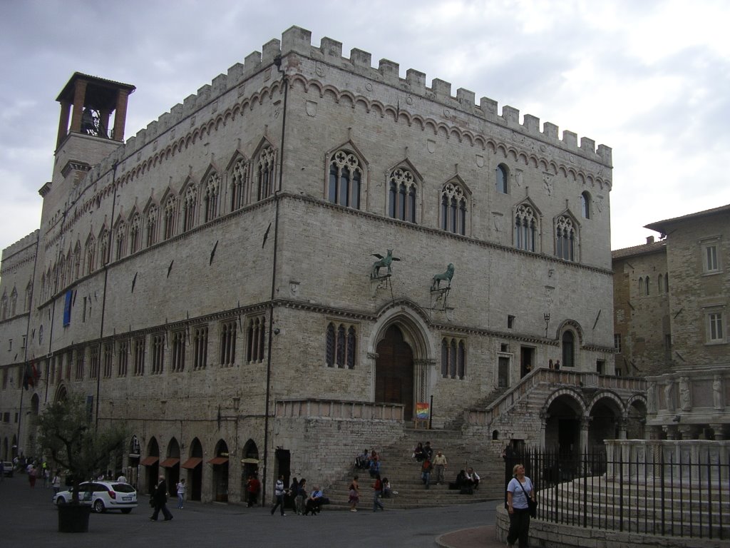 Perugia - Piazza