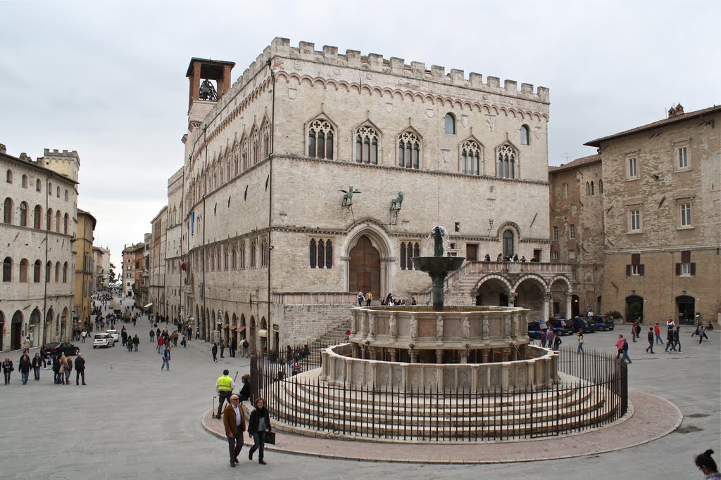 Fontana Maggiore. Perugia.
