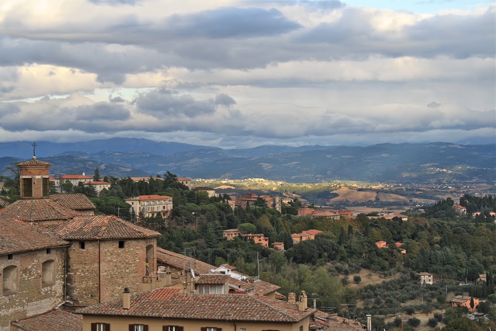Perugia. Umbria.