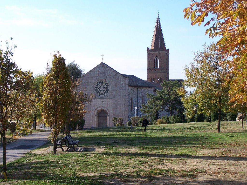 Perugia - La Basilica di Santa Giuliana