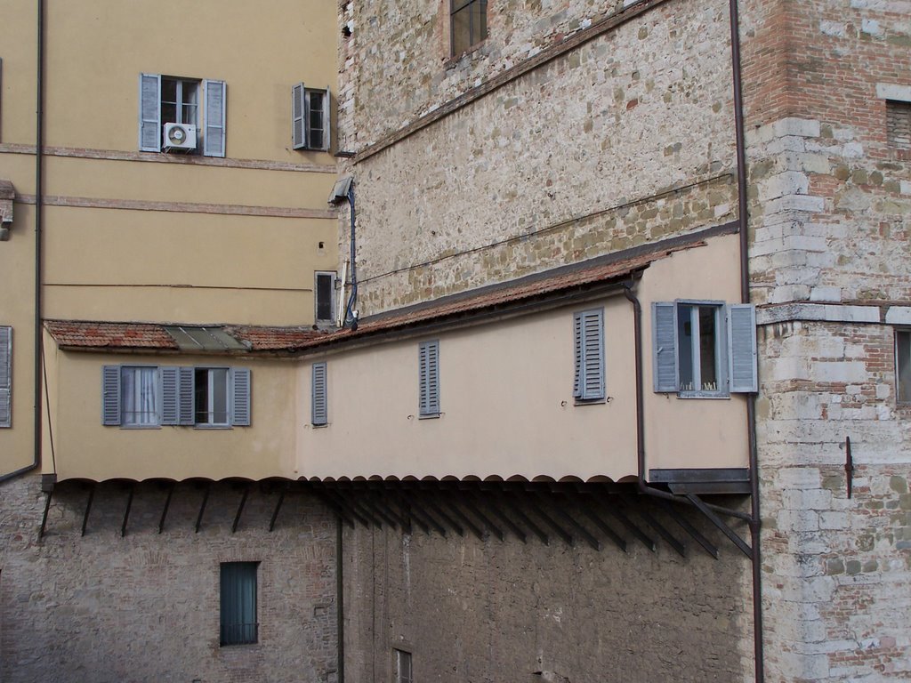 Perugia - Una galleria pensile