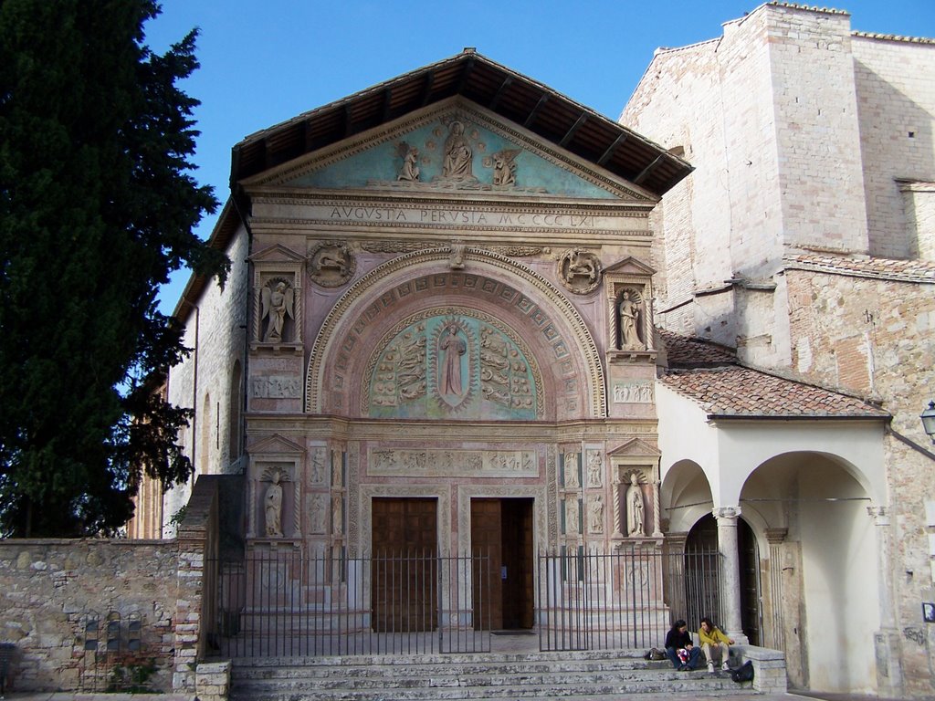Perugia - Oratorio di San Bernardino
