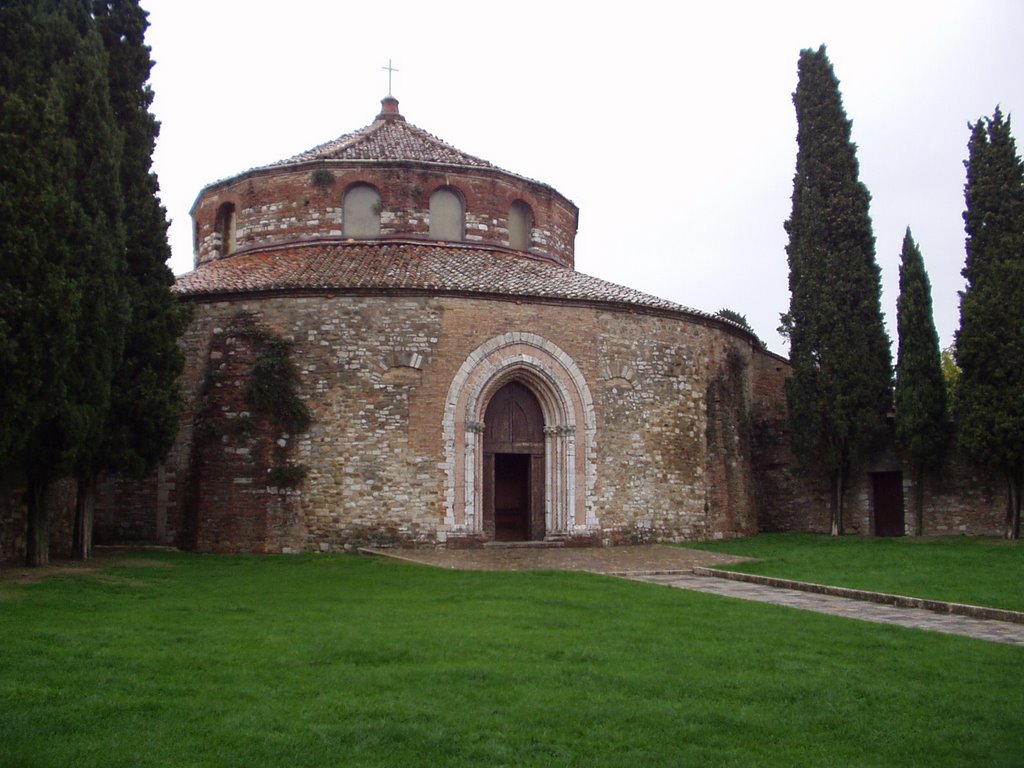 Perugia - La Chiesa paleocristuiana di S.Angelo