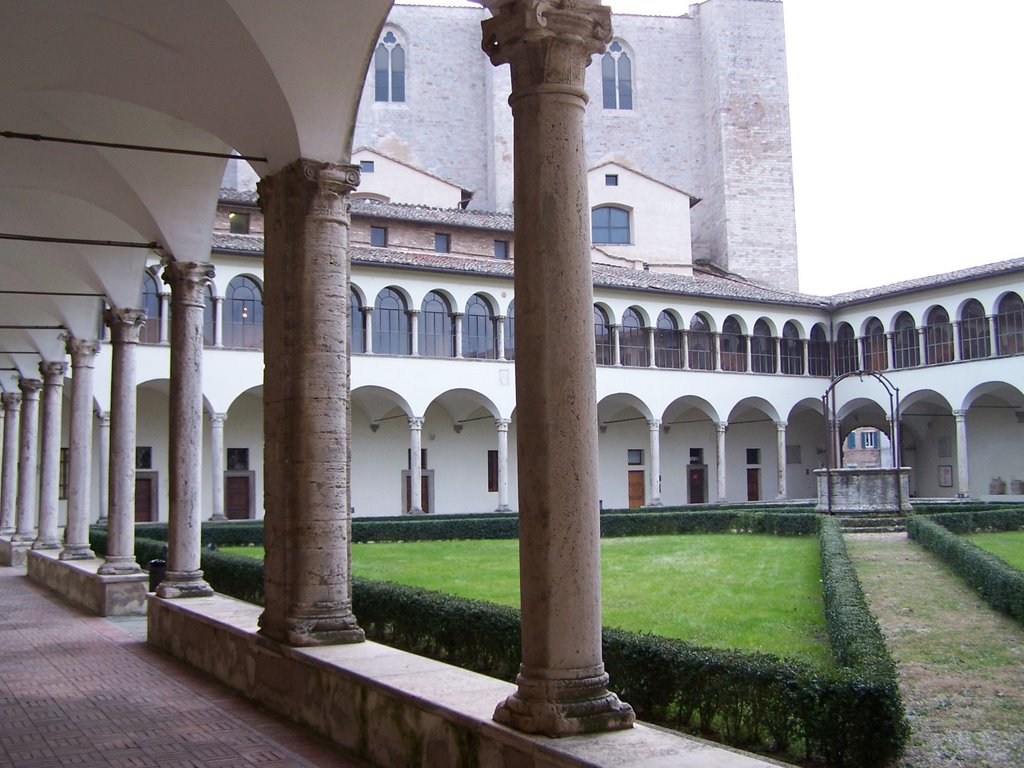 Perugia - Il convento di S.Domenico