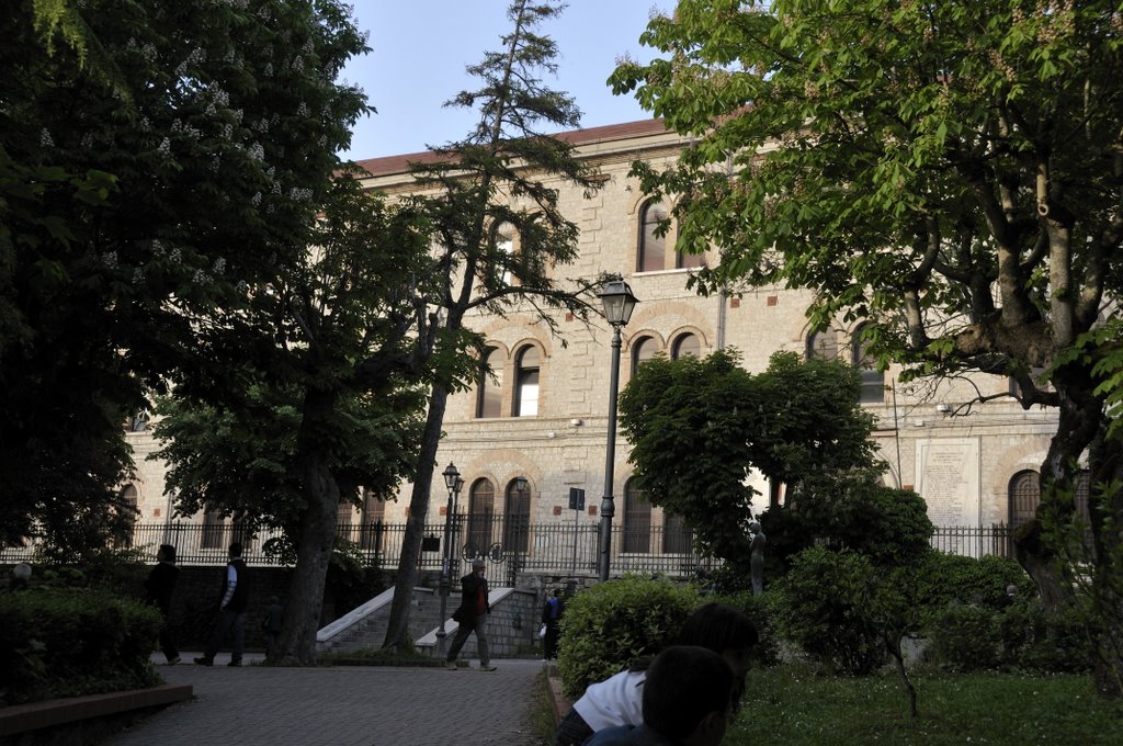Potenza, parco S.Maria