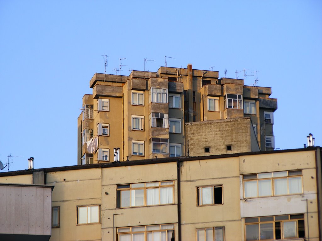Potenza, casermoni