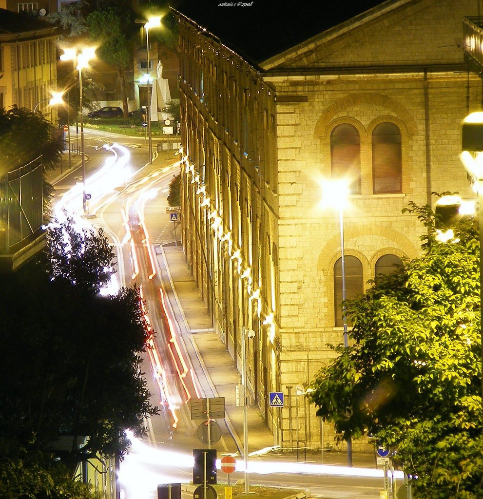 Potenza, ora di punta in Via CICCOTTI