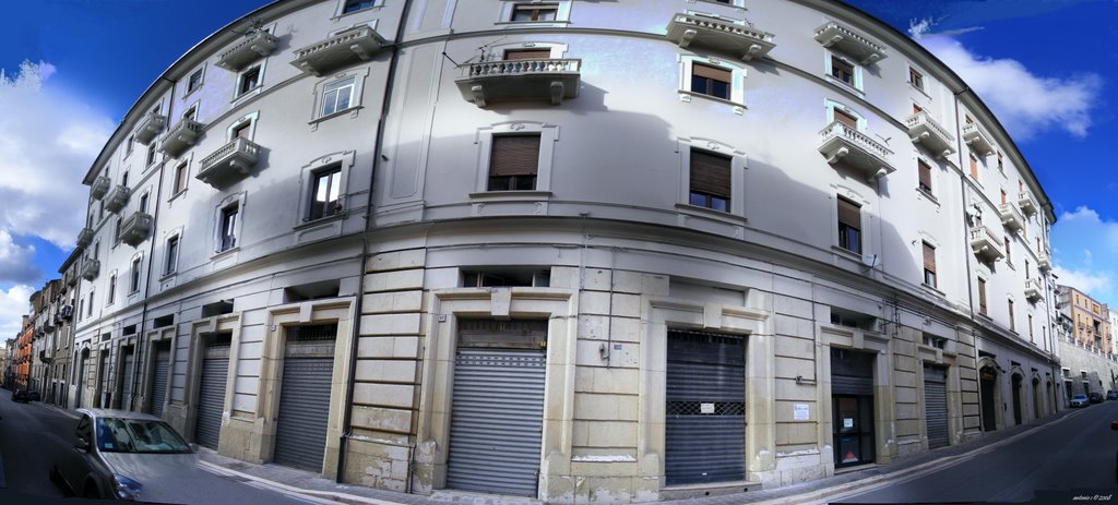 Potenza, Corso XVIII Agosto 1860