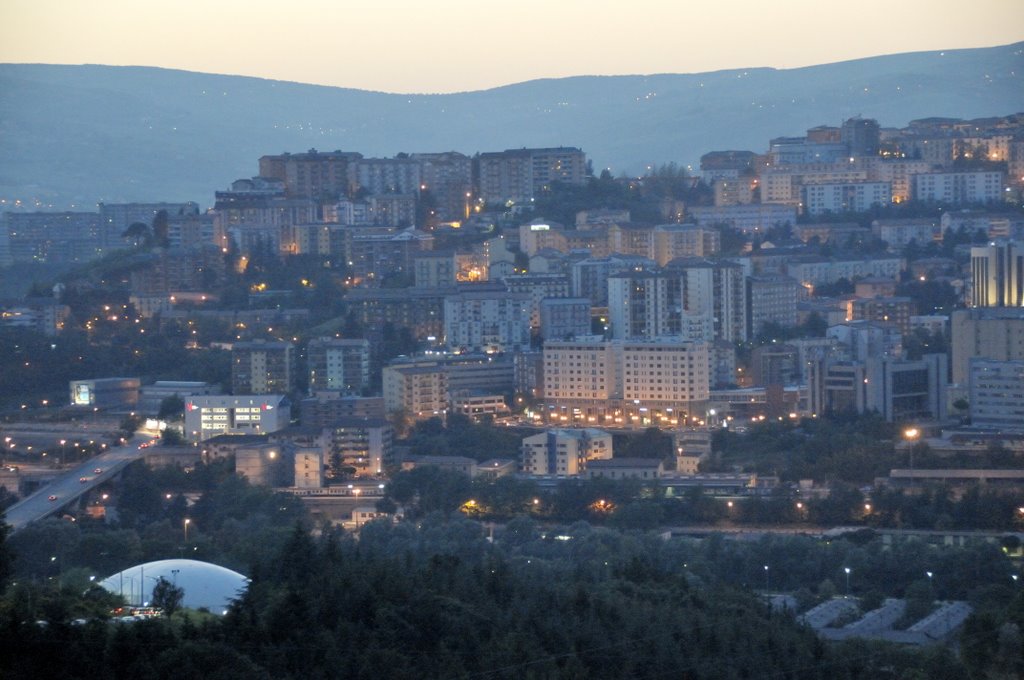 Potenza, sera (evening)