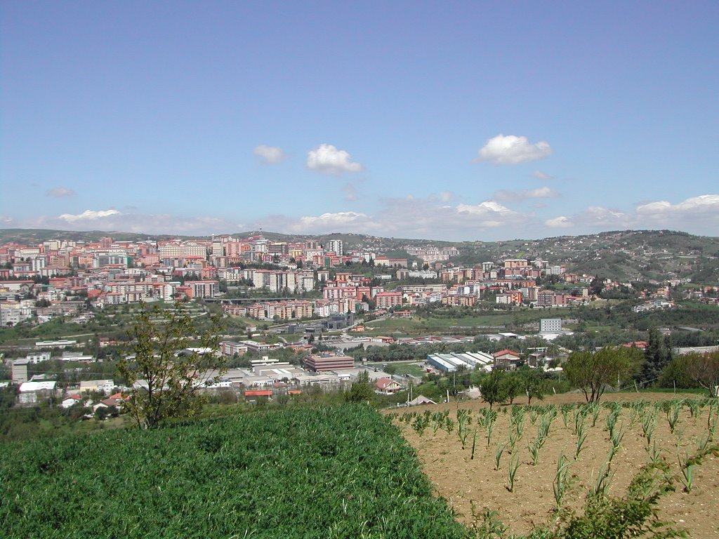 veduta di Potenza