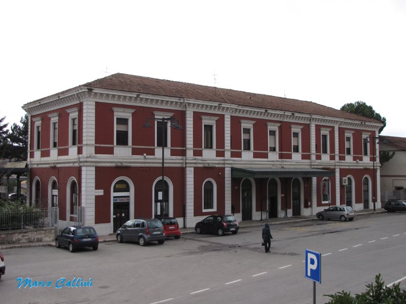 Stazione di Potenza Superiore (lato esterno) MC2009