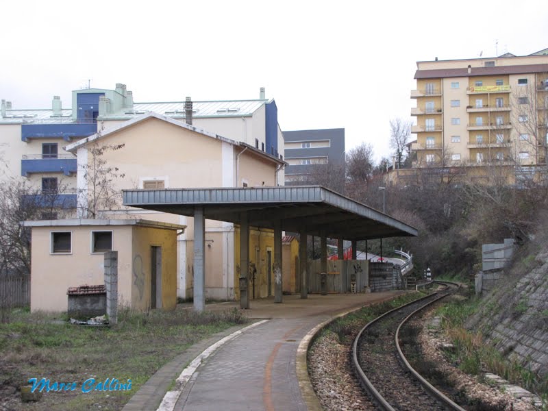 Stazione di Potenza Inferiore FAL (lato binario) MC2009