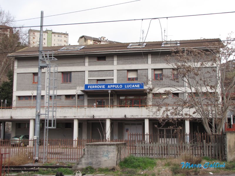 Stazione di Potenza Inferiore Scalo FAL (lato esterno) MC2010