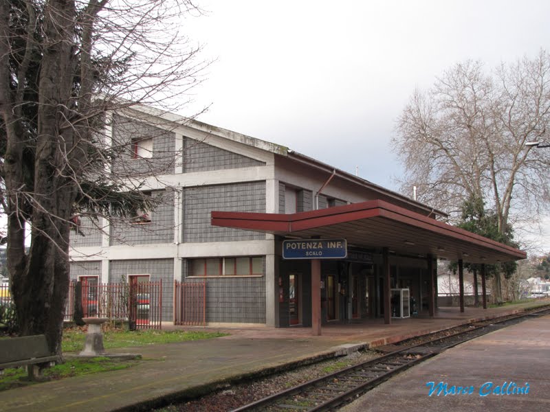 Stazione di Potenza Inferiore Scalo FAL (lato binari) MC2010