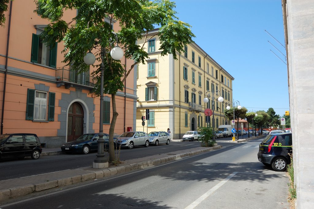 Potenza, corso Garibaldi