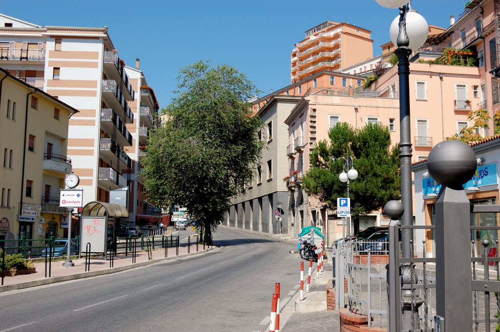 Potenza, corso Garibaldi