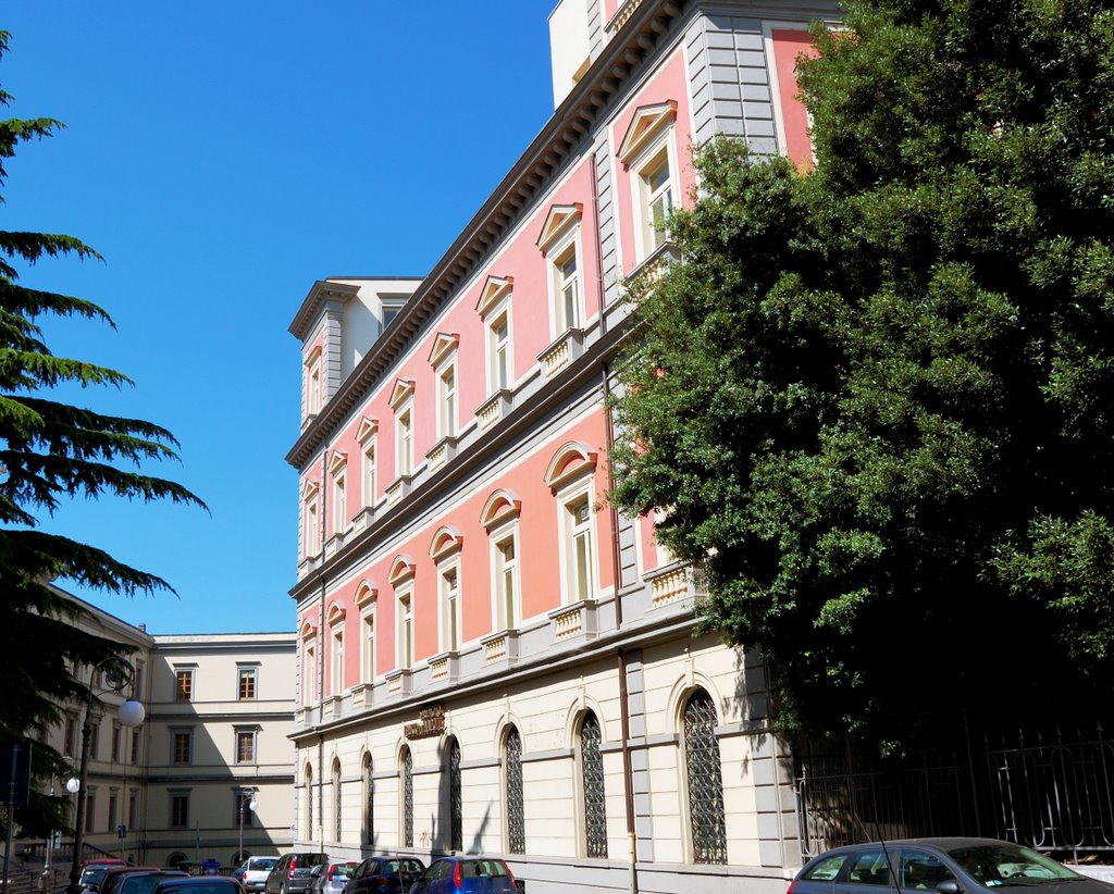 Potenza, lex sede del Banco di Napoli