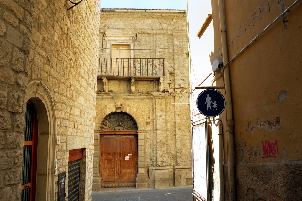 Potenza, palazzo Biscotti