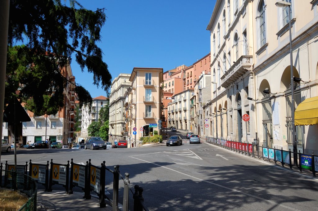 Potenza, piazza 18 Agosto (18 Agosto square)