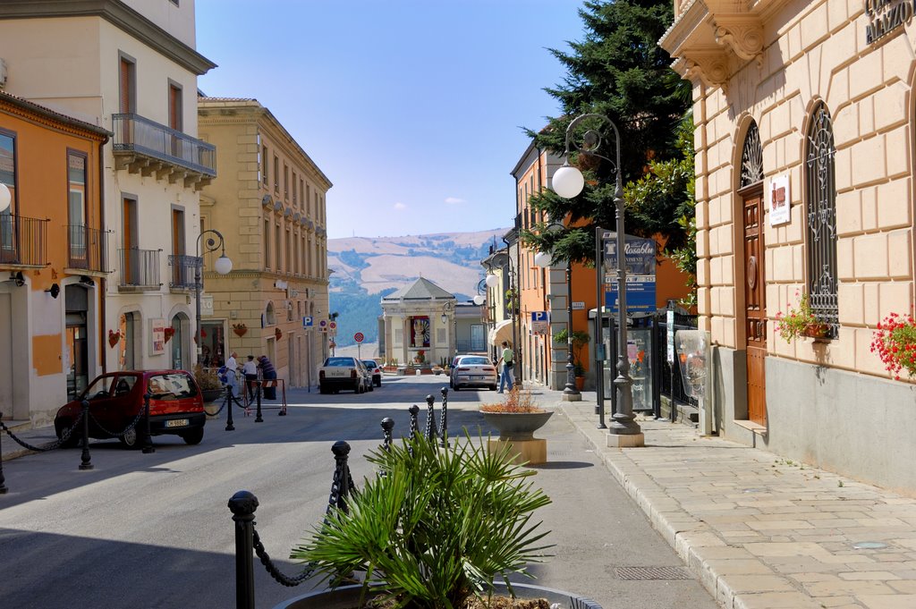 Potenza, piazza Matteotti (anche detta piazza Sedile)