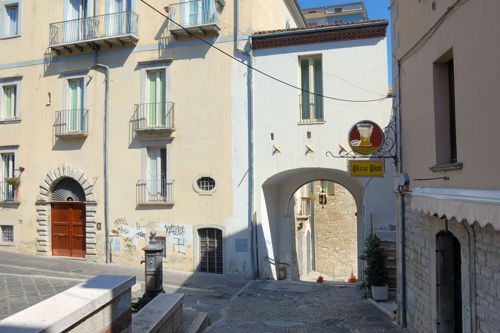 Potenza, porta S.Giovanni