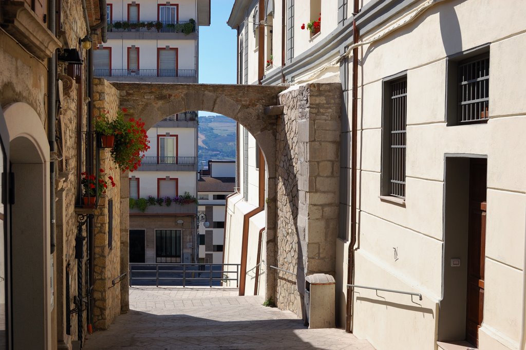 Potenza, porta S.Luca